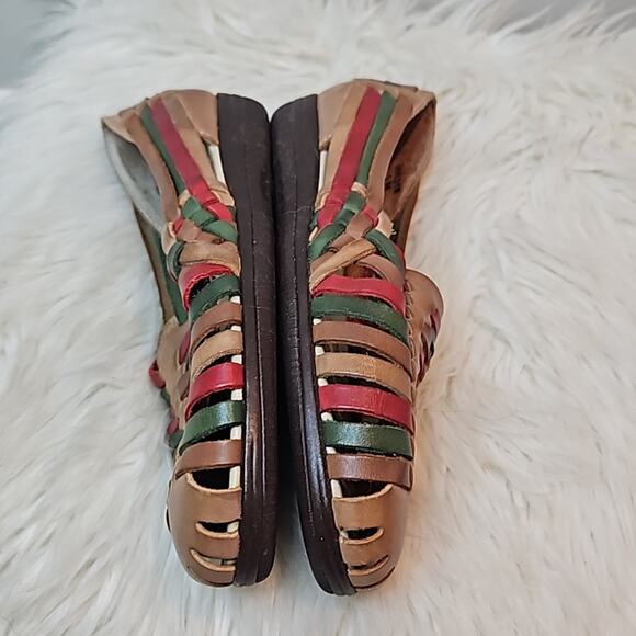 Softspots Women's Trinidad Flat Shoes Multicolor - Picture 3 of 6